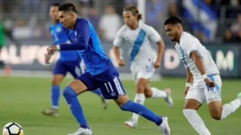 El Salvador y Guatemala se enfrentarán en un amistoso