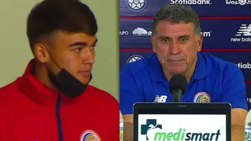 La razón por la que Manfred Ugalde no estuvo ante Jamaica