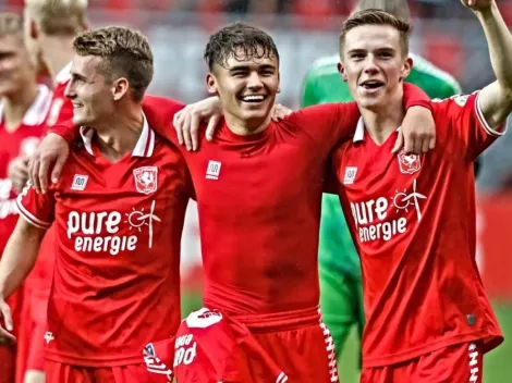 ¡Primera victoria para Manfred Ugalde con el Twente!