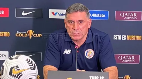 Luis Fernando Suárez se ve en el Mundial con Costa Rica