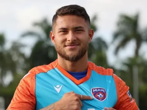 Debut y buen rendimiento de Joshua Pérez con el Miami FC en la USL