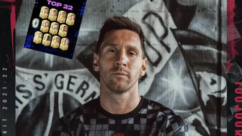 Lionel Messi se posiciona como el mejor del FIFA 22