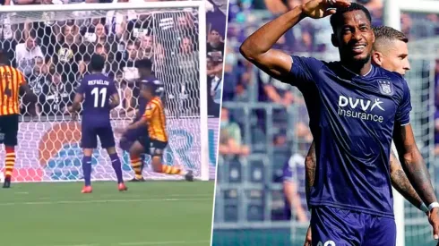 Michael Murillo volvió anotar para Anderlecht