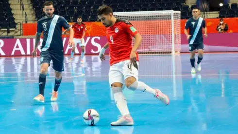 Mundial de Futsal: Guatemala cayó 6-3 con Egipto y peligra su pase a octavos de final