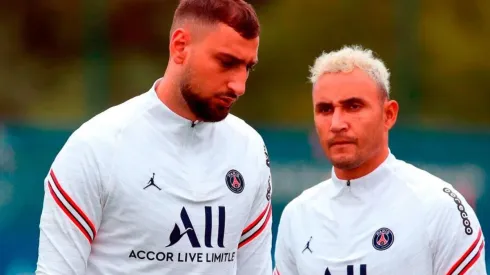 Representante de Gianluigi Donnarumma asegura que Keylor Navas será suplente