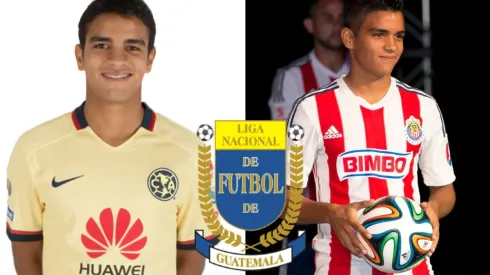 Exfutbolista del América y Chivas llega al futbol de Guatemala