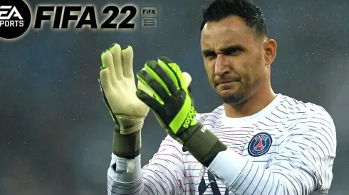 Keylor Navas entra en Top 30 del FIFA 22 con histórica calificación