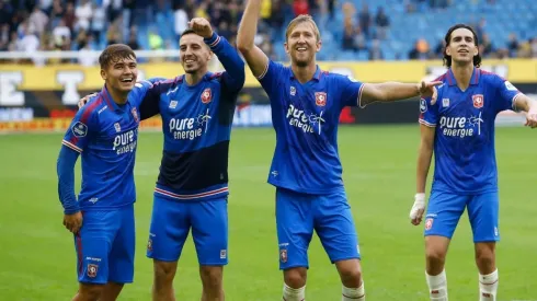 Manfred Ugalde participó en la goleada del Twente ante el Vitesse