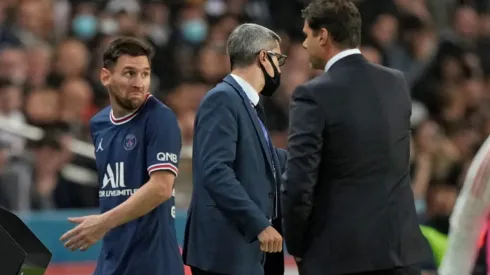 Pochettino explicó por qué sustituyó a Messi
