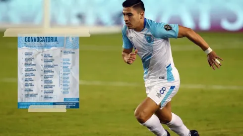 Lista de convocados de Guatemala