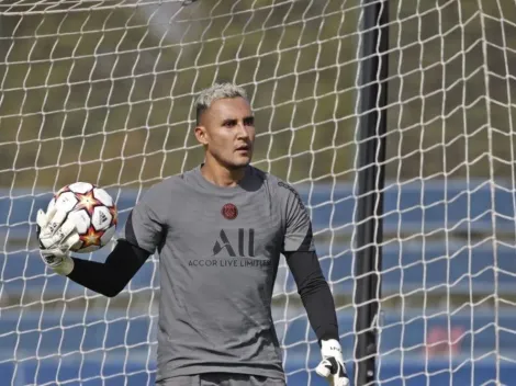 Aficionados ticos explotaron en las redes por suplencia de Keylor Navas