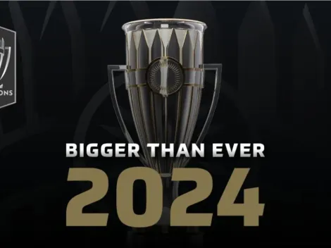 Concacaf cambia el mapa de torneos de clubes para el 2024