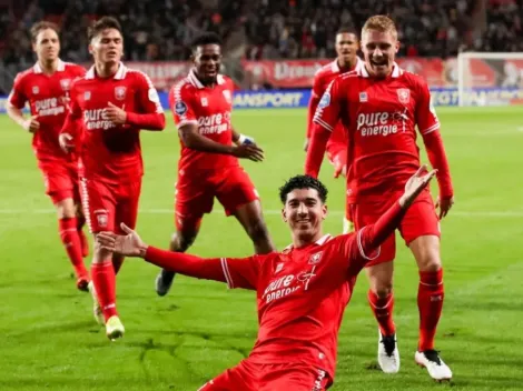 Manfred Ugalde presente en la victoria del Twente este miércoles