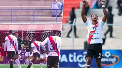 Jair Catuy marcó un golazo para el Always Ready