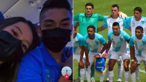 Seleccionado de Guatemala viaja con la novia para el amistoso contra El Salvador