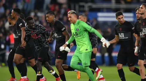 Keylor Navas figura en el partido de hoy