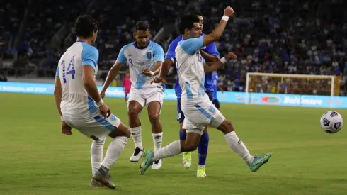Guatemala venció 2-0 a El Salvador en Estados Unidos