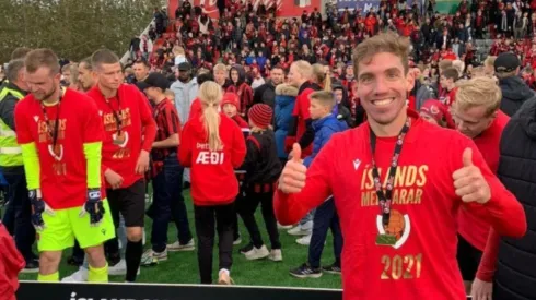 Pablo Punyed se proclama campeón en Islandia