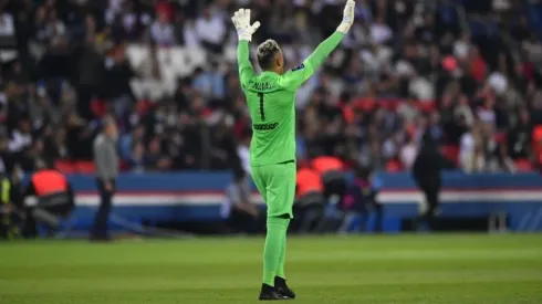 Keylor Navas figura ante el Montpellier