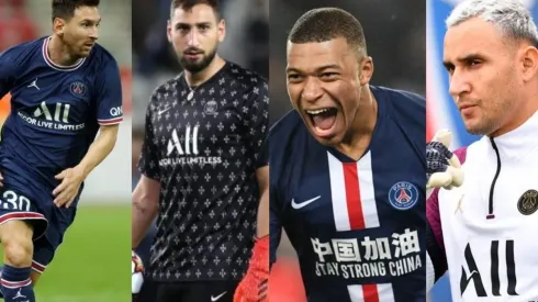 Posible once del PSG ante el Manchester City