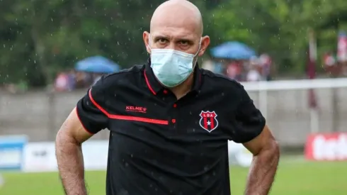 Luis Marín no puso excusas ante el fracaso de Alajuelense