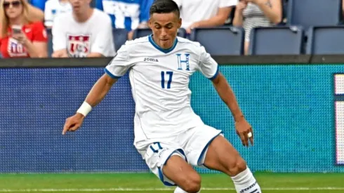 Andy Najar estará con Honduras en la triple fecha de Eliminatorias