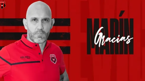 Alajuelense decide el futuro de Luis Marín