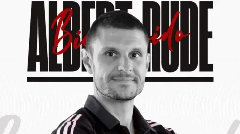 Albert Rudé es el nuevo DT de Alajuelense (LDA Oficial)
