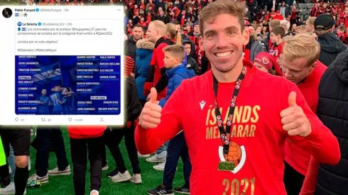 Pablo Punyed regresa a la Selección de El Salvador: la reacción en las redes sociales
