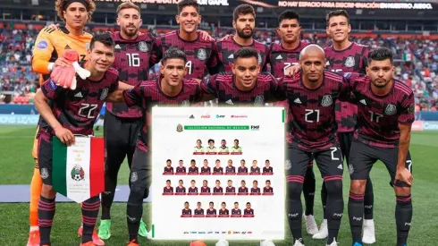 Octogonal Final: la nómina oficial de México para la ventana de octubre