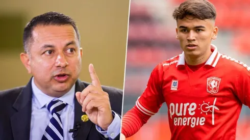 Rodolfo Villalobos y Manfred Ugalde