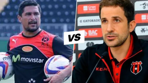 Cristian Oviedo y Agustín Lleida