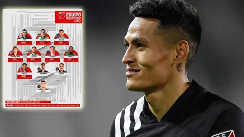 Andy Najar vuelve a aparecer en el equipo de la semana de la MLS