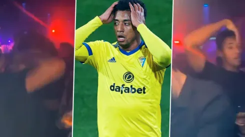 Cádiz sancionará a Choco Lozano por irse de fiesta