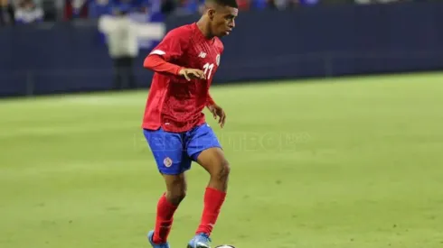Jewison Bennett, selección de Costa Rica (Fedefut)