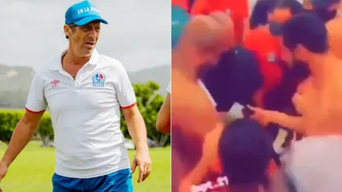 Troglio: “El error fue dejar que grabaran el video”