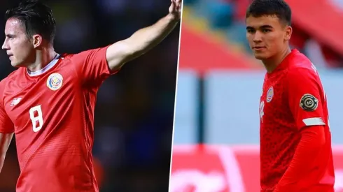 Bryan Oviedo y Manfred Ugalde