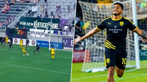 Amando Moreno volvió a marcar