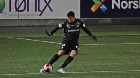 Nicholas Hagen: titularidad y liderato en Noruega