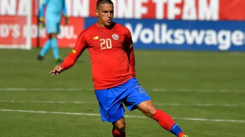 David Guzman defendiendo los colores de Costa Rica