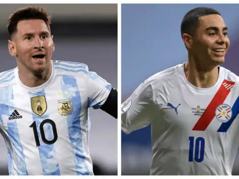 Sigue EN VIVO y EN DIRECTO a Paraguay vs. Argentina
