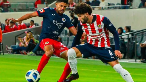 Deportivo FAS igualó ante Chivas en Estados Unidos