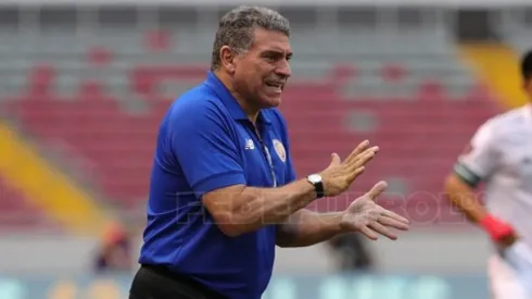 Luis Fernando Suárez termina satisfecho con el empate de Costa Rica ante Honduras