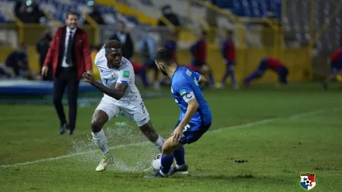 Panamá cae ante El Salvador en el Estadio Cuscatlán.