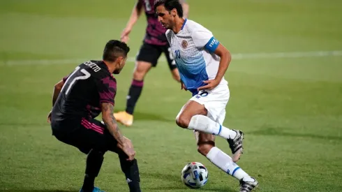 Bryan Ruiz contra México