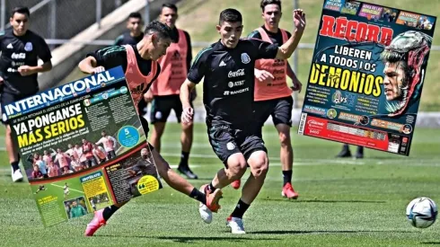 Prensa mexicana calienta la previa ante Honduras por Eliminatorias