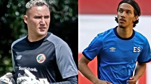 Keylor Navas y Enrico Dueñas en el once ideal de Concacaf