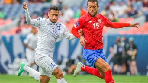 Costa Rica ante El Salvador
