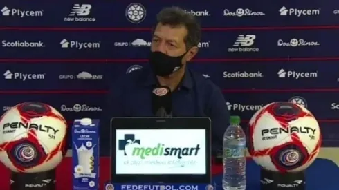 Hugo Pérez lamenta los errores de El Salvador ante Costa Rica