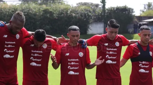 Costa Rica con dos bajas para enfrentar a EEUU